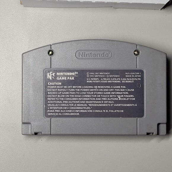 Rampage World Tour Nintendo 64 N64 complete cib - Picture 5 of 14